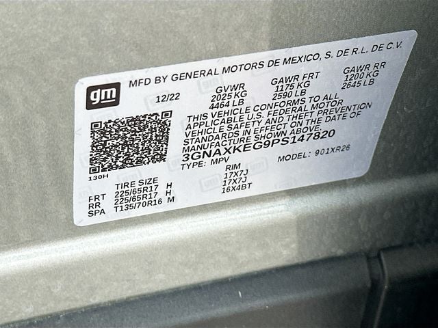 2023 Chevrolet Equinox LT