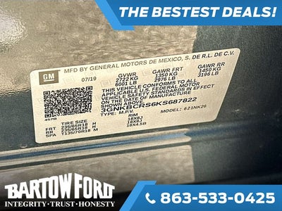 2019 Chevrolet Blazer Base 2LT