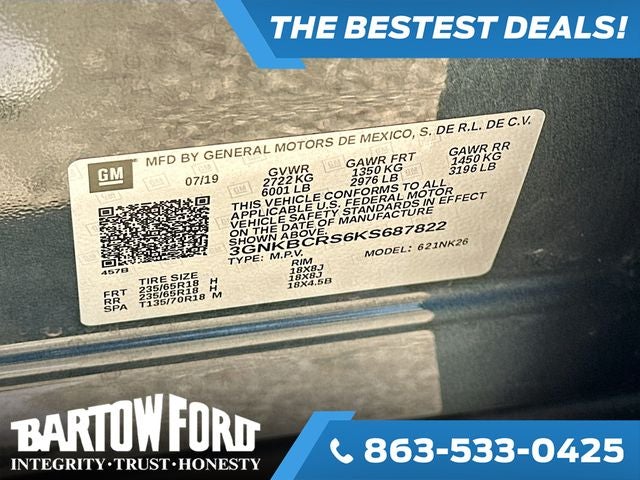 2019 Chevrolet Blazer Base 2LT