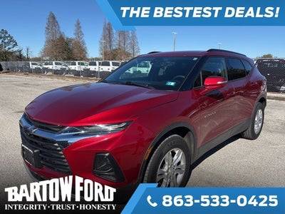 2021 Chevrolet Blazer LT