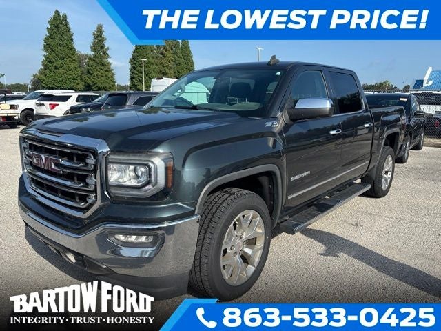 2018 GMC Sierra 1500 SLT 5.3 V8