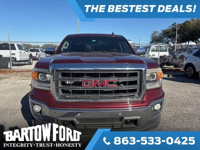 2015 GMC Sierra 1500 SLT