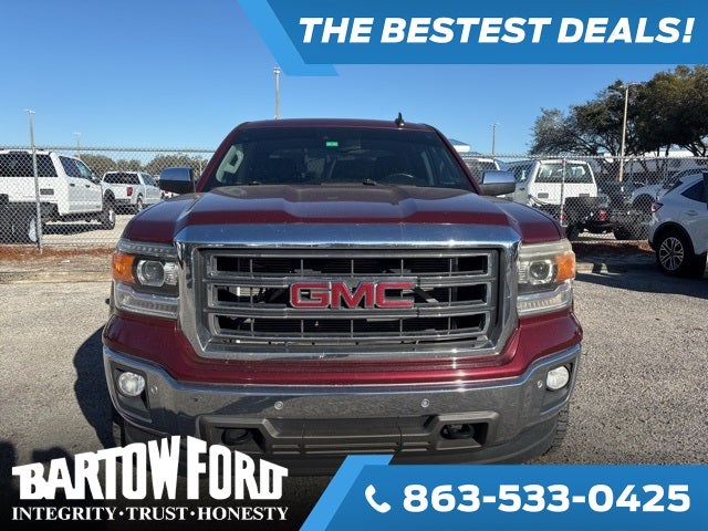 2015 GMC Sierra 1500 SLT