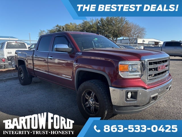 2015 GMC Sierra 1500 SLT