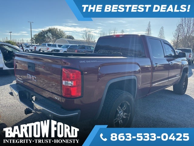 2015 GMC Sierra 1500 SLT