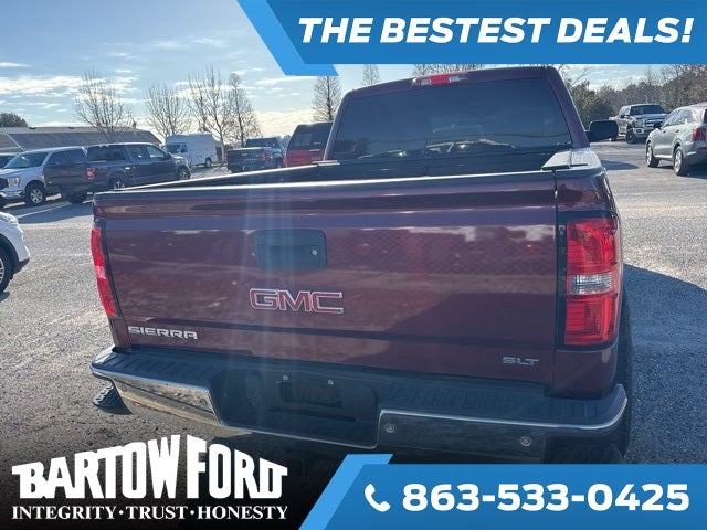 2015 GMC Sierra 1500 SLT