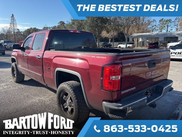 2015 GMC Sierra 1500 SLT