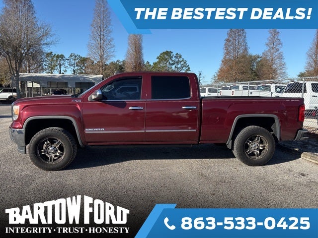 2015 GMC Sierra 1500 SLT