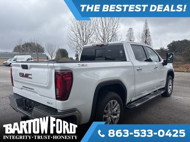 2021 GMC Sierra 1500 SLT 5.3 V8