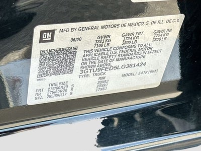 2020 GMC Sierra 1500 Denali 5.3 V-8