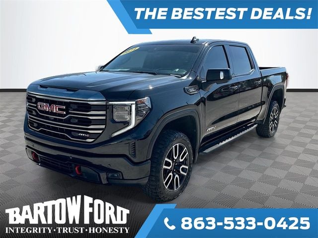 2024 GMC Sierra 1500 AT4 DURAMAX DIESEL