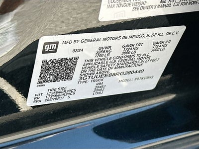 2024 GMC Sierra 1500 AT4 DURAMAX DIESEL