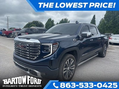2023 GMC Sierra 1500 Denali DURAMAX DIESEL