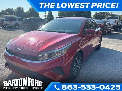 2022 Kia Forte LXS