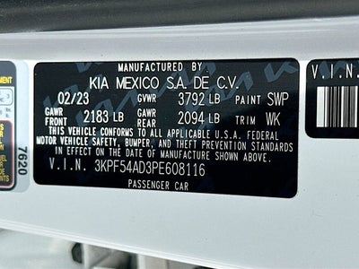 2023 Kia Forte GT-Line