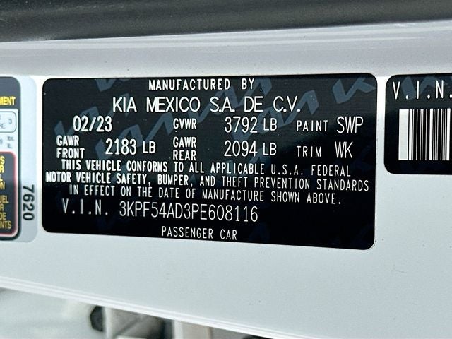 2023 Kia Forte GT-Line