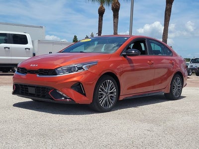 2024 Kia Forte GT-Line