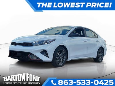 2024 Kia Forte GT-Line