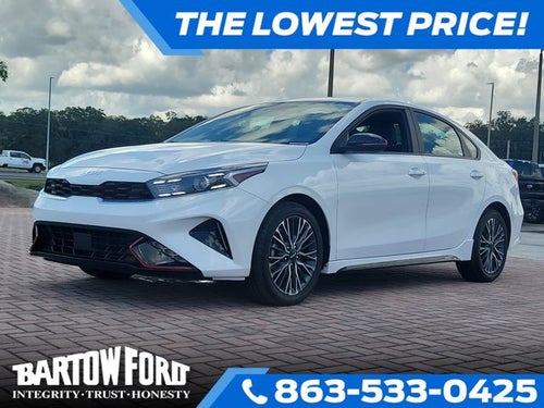 2024 Kia Forte GT-Line
