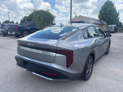 2025 Kia K4 LXS