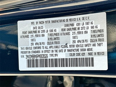 2023 Mazda Mazda CX-30 2.5 S Select Package