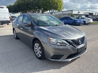 2017 Nissan Sentra SV