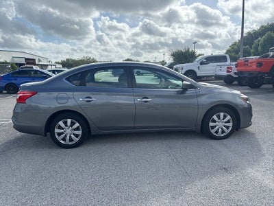 2017 Nissan Sentra SV