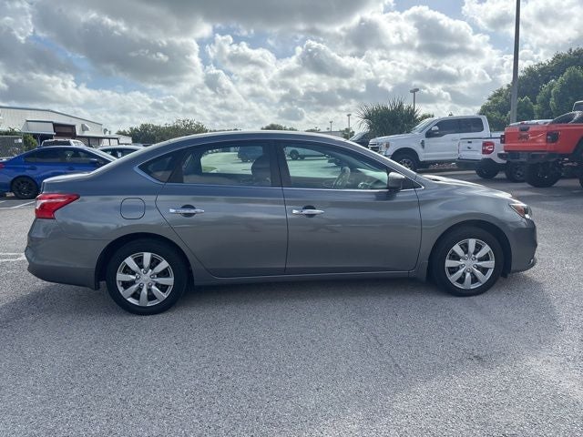 2017 Nissan Sentra SV