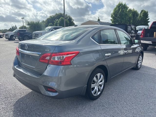 2017 Nissan Sentra SV