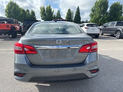 2017 Nissan Sentra SV