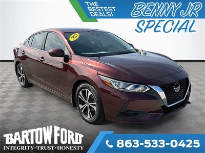 2023 Nissan Sentra SV