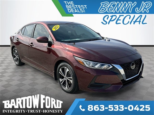 2023 Nissan Sentra SV