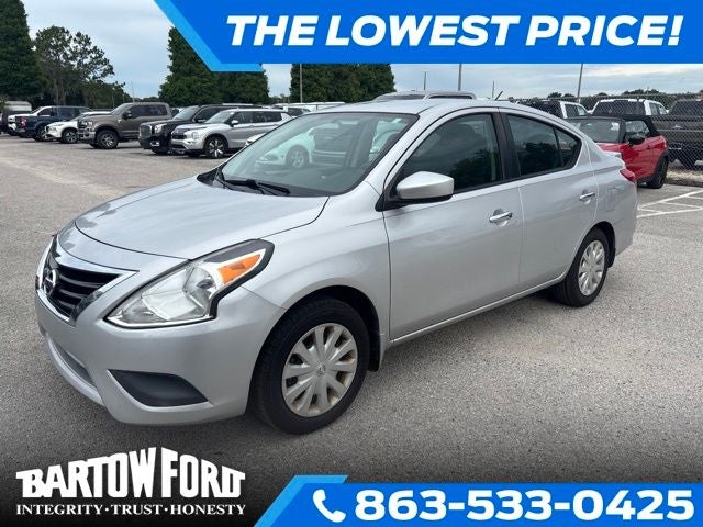 2019 Nissan Versa 1.6 SV