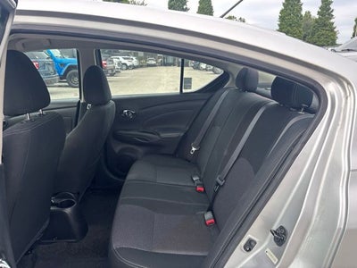 2019 Nissan Versa 1.6 SV