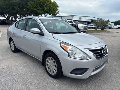 2019 Nissan Versa 1.6 SV