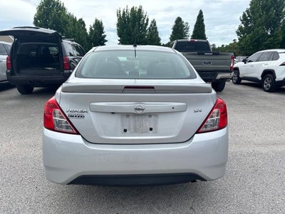 2019 Nissan Versa 1.6 SV