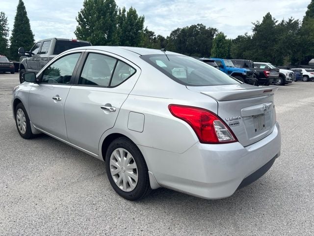 2019 Nissan Versa 1.6 SV