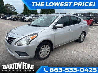 2019 Nissan Versa 1.6 SV