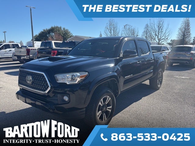 2018 Toyota Tacoma SR5 V6
