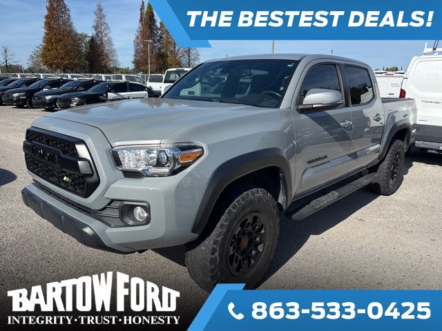 2021 Toyota Tacoma TRD Sport V6