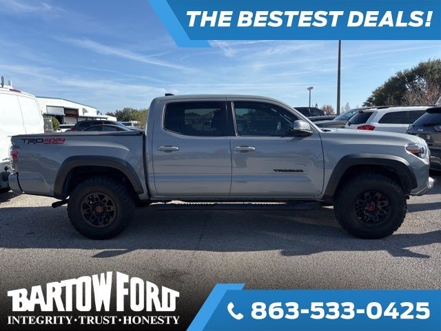 2021 Toyota Tacoma TRD Sport V6