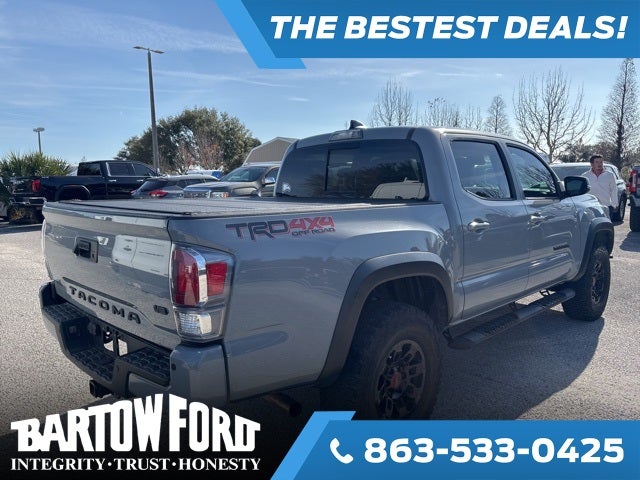 2021 Toyota Tacoma TRD Sport V6