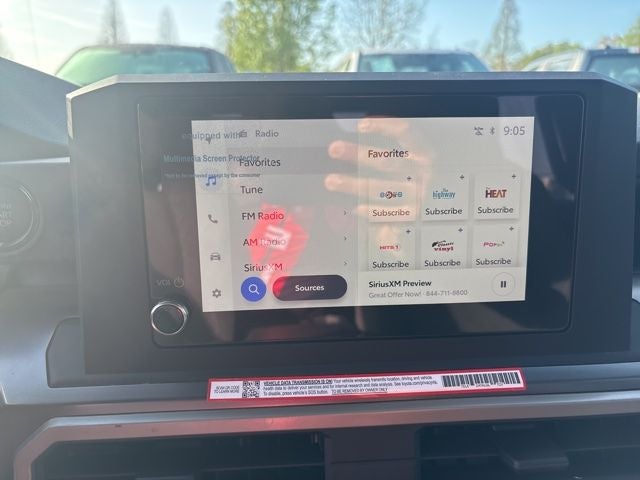 2025 Toyota Tacoma SR5