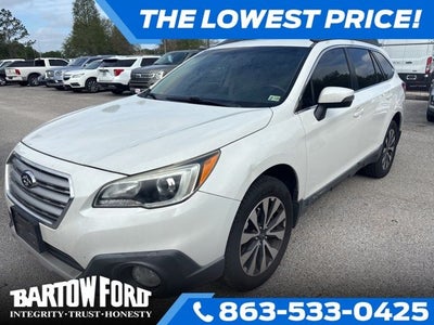 2015 Subaru Outback 2.5i Limited