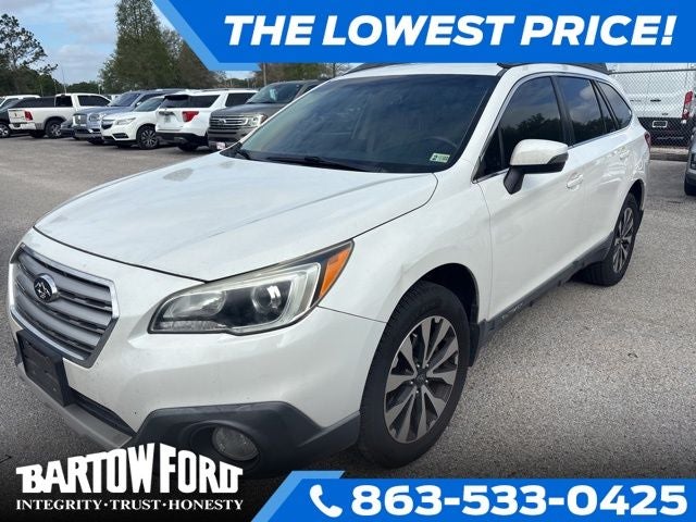 2015 Subaru Outback 2.5i Limited