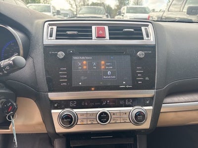 2015 Subaru Outback 2.5i Limited