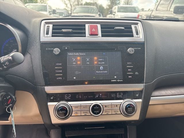 2015 Subaru Outback 2.5i Limited