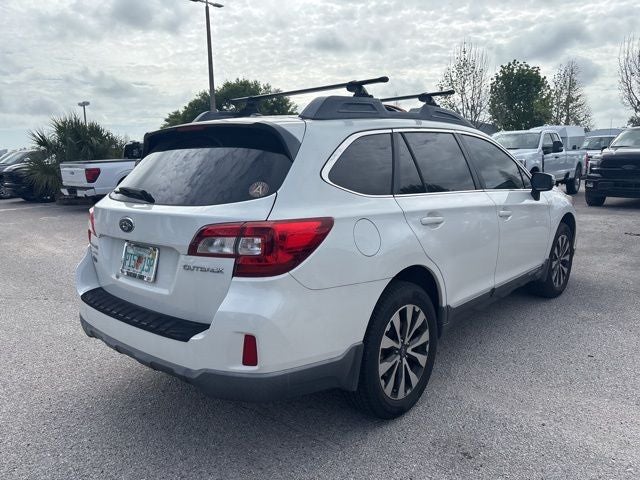 2015 Subaru Outback 2.5i Limited