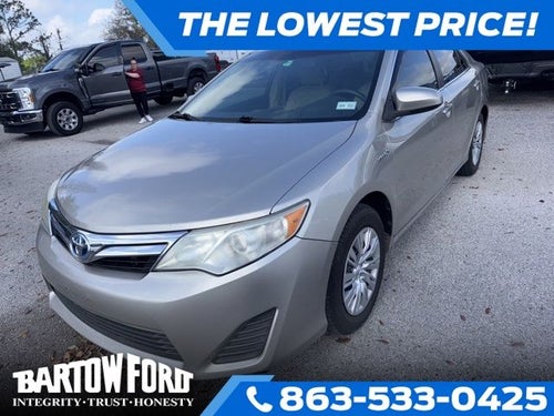 2014 Toyota Camry Hybrid LE