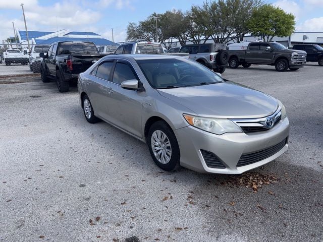2014 Toyota Camry Hybrid LE